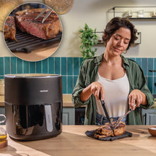 Load image into Gallery viewer, CECOFRY & Grill Duo Heat 6500