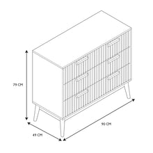 Load image into Gallery viewer, KLAUS 3 Drawer Chest