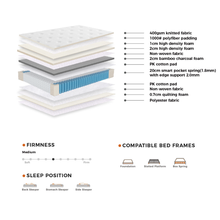 Load image into Gallery viewer, URBAN DREAM Mattresses