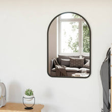 Load image into Gallery viewer, HUB Arched Mirror-Black
