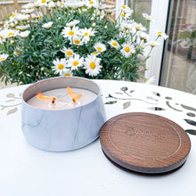 Load image into Gallery viewer, Linden Tree Blossoms Candle Outdoor
