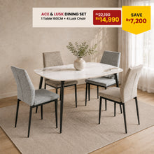 Load image into Gallery viewer, ACE &amp; LUSK Dining Set
