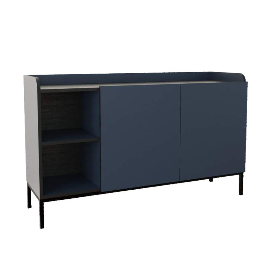 ADARA 3 Door 2 Shelf Sideboard