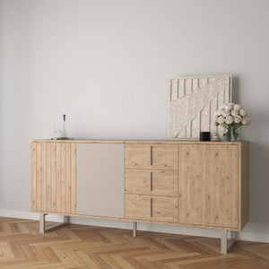 MILLAY 3 Door 3 Drawer Sideboard