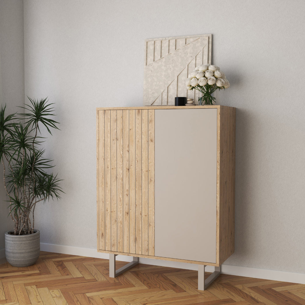 MILLAY 2 Door Highboard