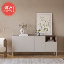 Load image into Gallery viewer, CAILIN Sideboard 4 Door
