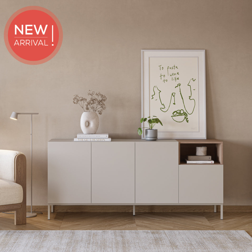 CAILIN Sideboard 4 Door