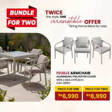 Load image into Gallery viewer, FEUILLE Armchair
