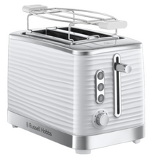 Load image into Gallery viewer, RUSSELL HOBBS Inspire Toaster - White
