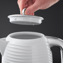 Load image into Gallery viewer, RUSSELL HOBBS Inspire Kettle - White

