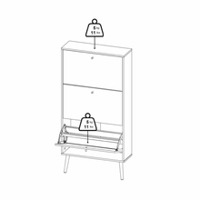 Load image into Gallery viewer, BODO Shoe Cabinet
