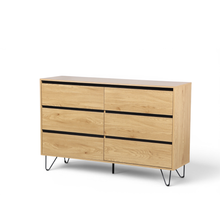 Load image into Gallery viewer, FELDSPAR Sideboard 6 Drawer
