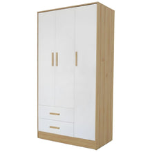 Load image into Gallery viewer, KIKANO 3 Door Wardrobe
