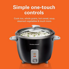 Load image into Gallery viewer, HAMILTON BEACH Rice Cooker 1.5L
