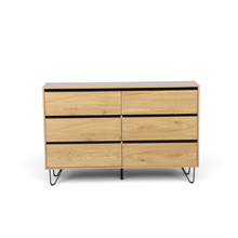 Load image into Gallery viewer, FELDSPAR Sideboard 6 Drawer
