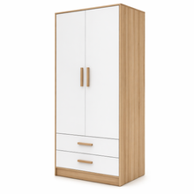 Load image into Gallery viewer, KIKANO 2 Door Wardrobe
