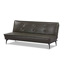 Load image into Gallery viewer, HARLOW 3 Seater Armless Sofa Bed
