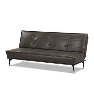 HARLOW 3 Seater Armless Sofa Bed