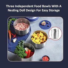 Load image into Gallery viewer, Deerma Wireless Nesting doll meat grinder JR08
