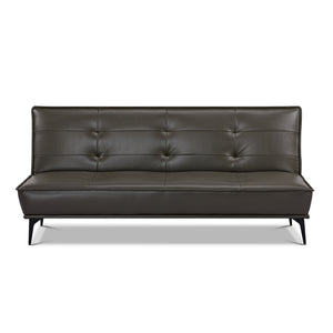 HARLOW 3 Seater Armless Sofa Bed