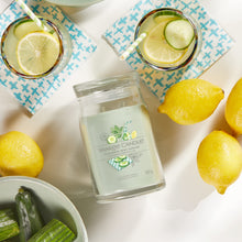 Load image into Gallery viewer, CUCUMBER MINT COOLER Signature Jar
