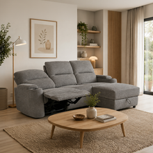 Load image into Gallery viewer, ARLINGTON Electric Recliner Sofa
