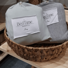 Load image into Gallery viewer, BEDTIME Fitted Sheets &amp; Pillow Case
