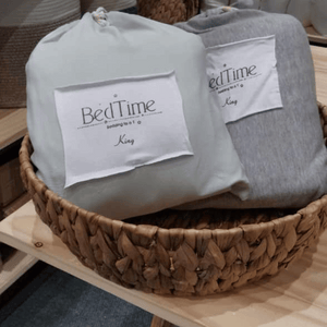 BEDTIME Fitted Sheets & Pillow Case