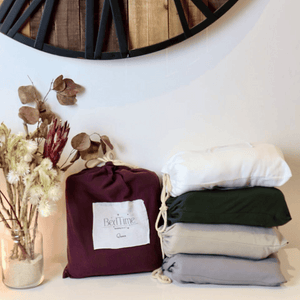 BEDTIME Fitted Sheets & Pillow Case