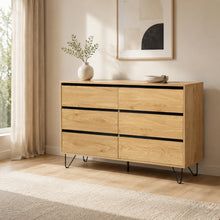 Load image into Gallery viewer, FELDSPAR Sideboard 6 Drawer
