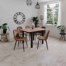 Load image into Gallery viewer, COBURG 80 Extendable Table
