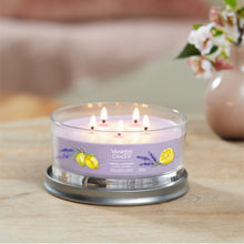 Load image into Gallery viewer, LEMON LAVENDOR - Signature 5 Wick Tumbler Candles
