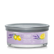 Load image into Gallery viewer, LEMON LAVENDER - Signature 5 Wick Tumbler Candles
