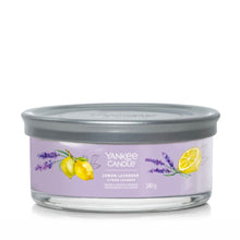 Load image into Gallery viewer, LEMON LAVENDOR - Signature 5 Wick Tumbler Candles
