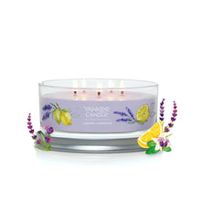 Load image into Gallery viewer, LEMON LAVENDER - Signature 5 Wick Tumbler Candles
