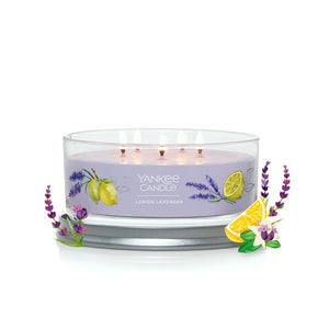 LEMON LAVENDER - Signature 5 Wick Tumbler Candles