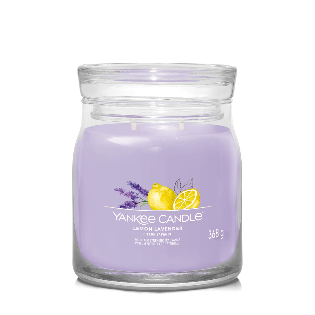 LEMON LAVENDER Signature Jar