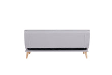 Load image into Gallery viewer, YASMINE 3 Seater Armless Sofa Bed
