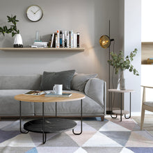 Load image into Gallery viewer, TONKA Round Coffee  Table
