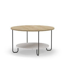 Load image into Gallery viewer, TONKA Round Coffee  Table
