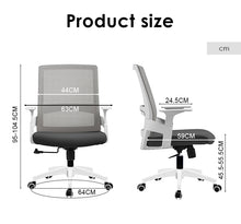 Load image into Gallery viewer, NORDIC Rock Office Chair - GREY
