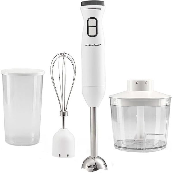 HAMILTON BEACH Hand Blender Turbo Boost
