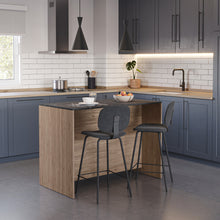 Load image into Gallery viewer, BARNA Bar Table With Shelving
