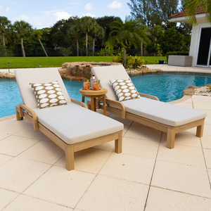 RIMINI Side Sun Lounger
