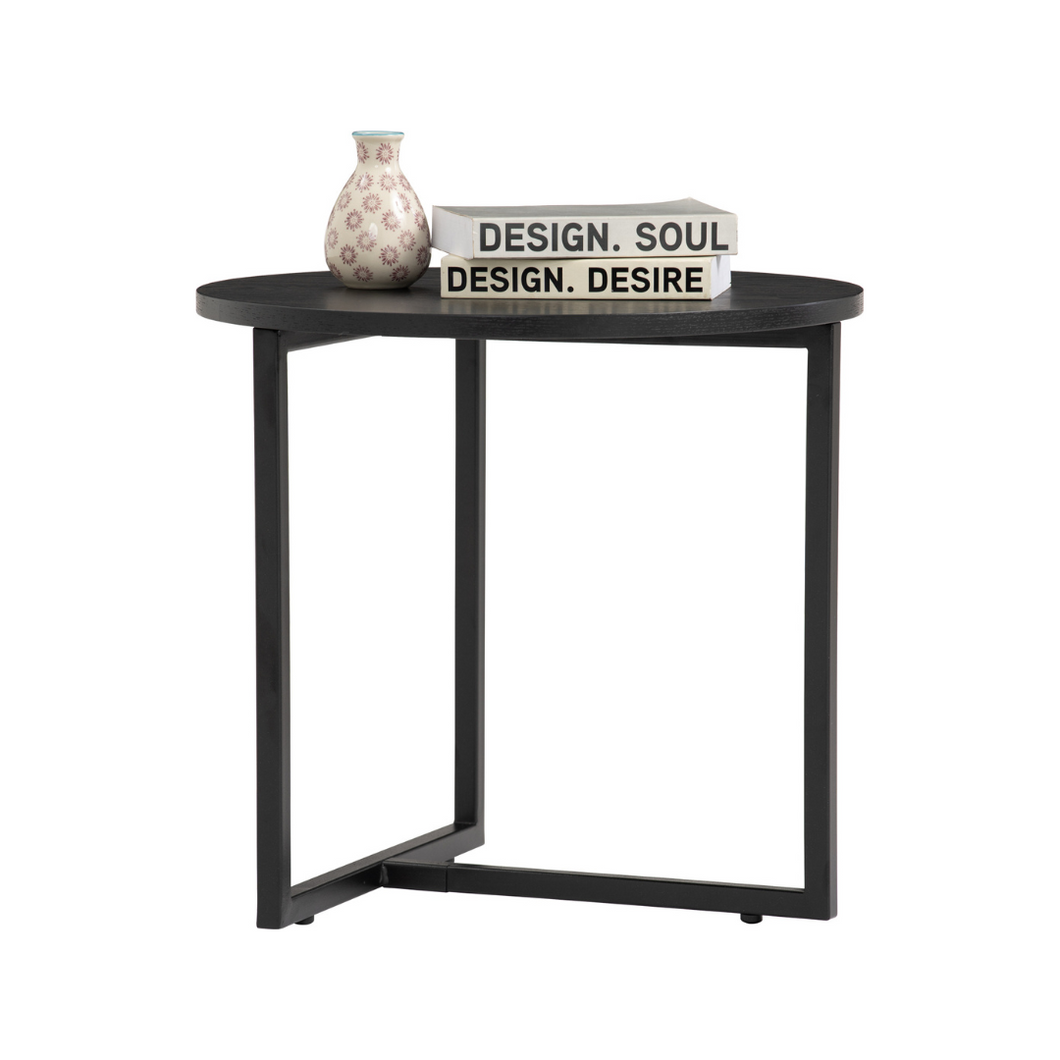 TURNER round side table