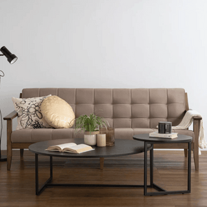 TURNER Round Coffee & Side Table