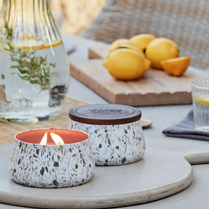 Ocean Hibiscus Candle Outdoor