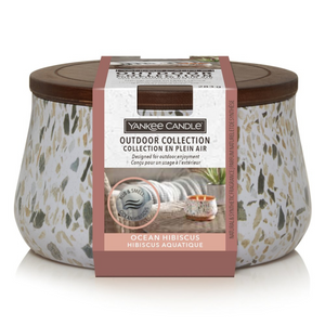 Ocean Hibiscus Candle Outdoor