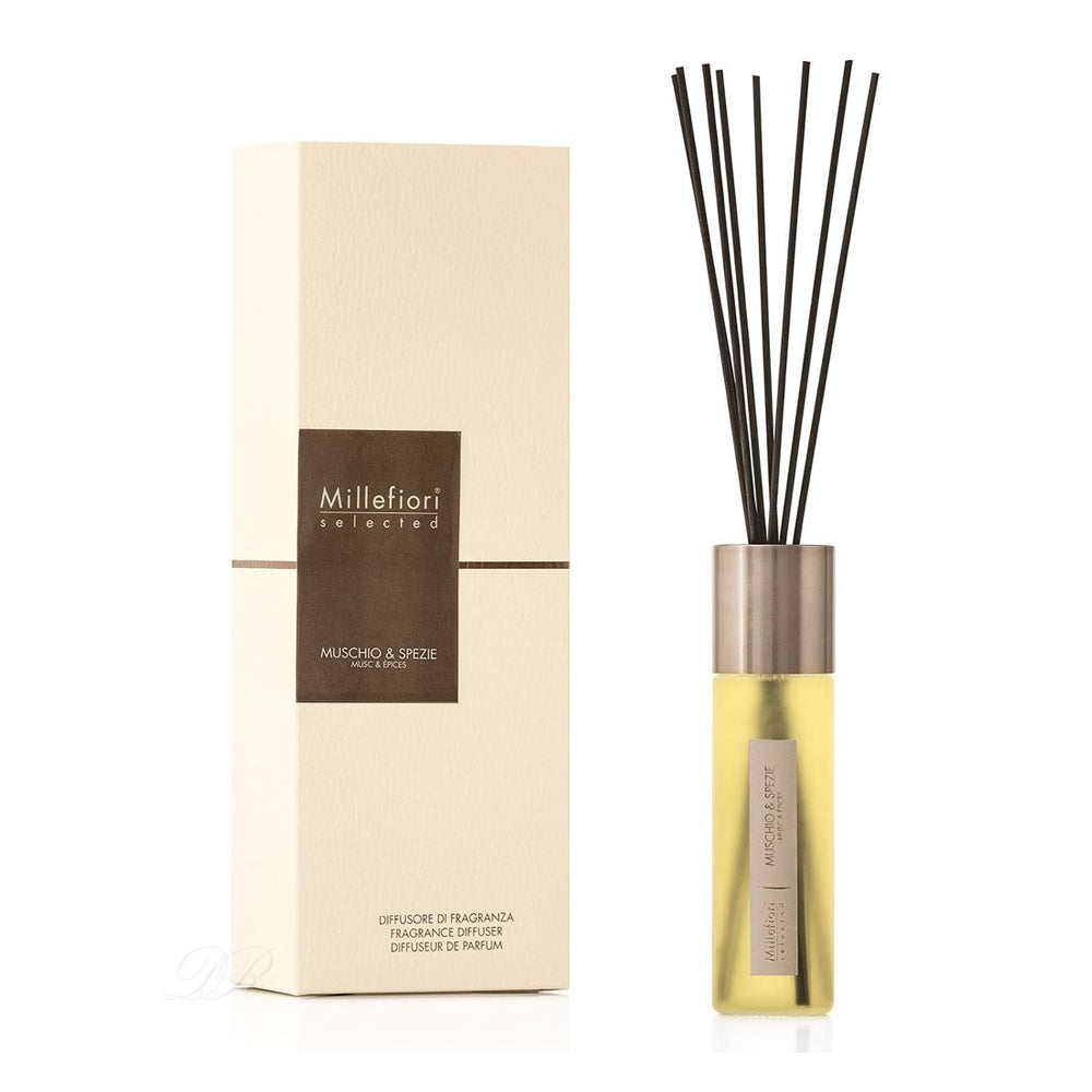 Selected Diffuser Muschio & Spezie Room Fragrance 350 ml