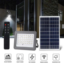 Load image into Gallery viewer, Solar Flood Light 600lm IP65
